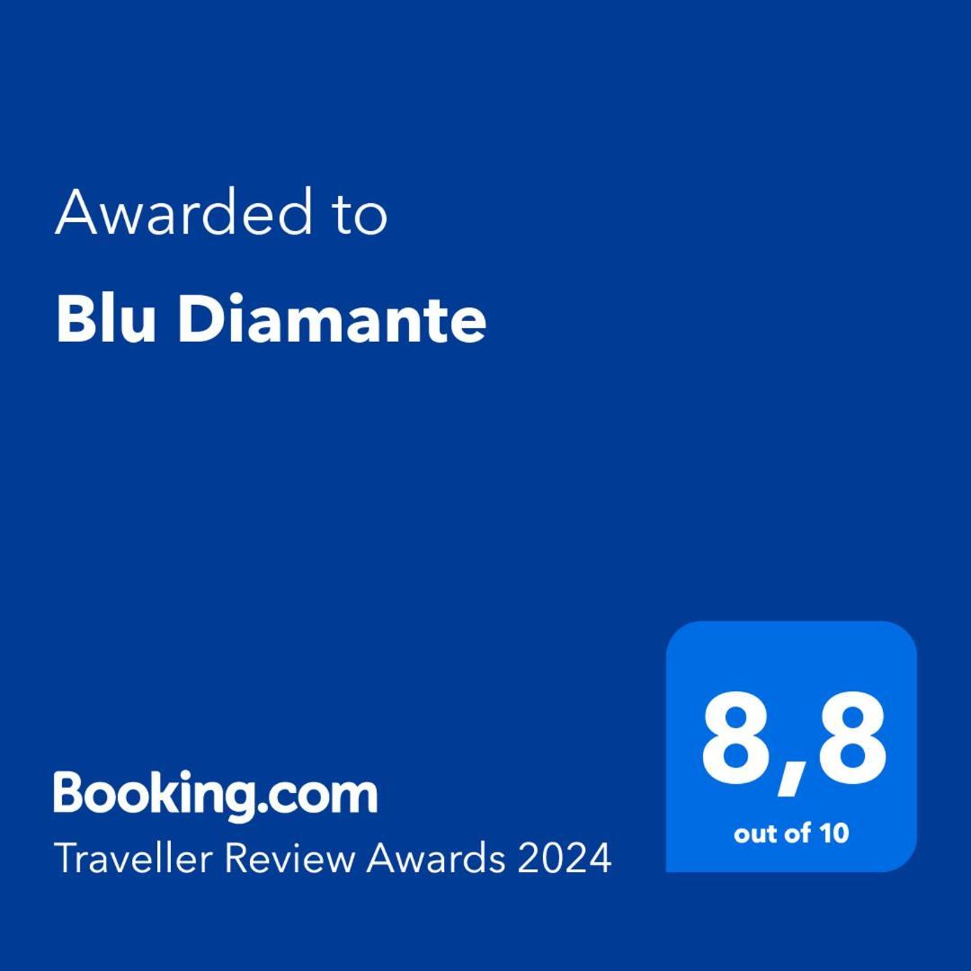 Blu Diamante Aparthotel Le Diamant Exteriör bild